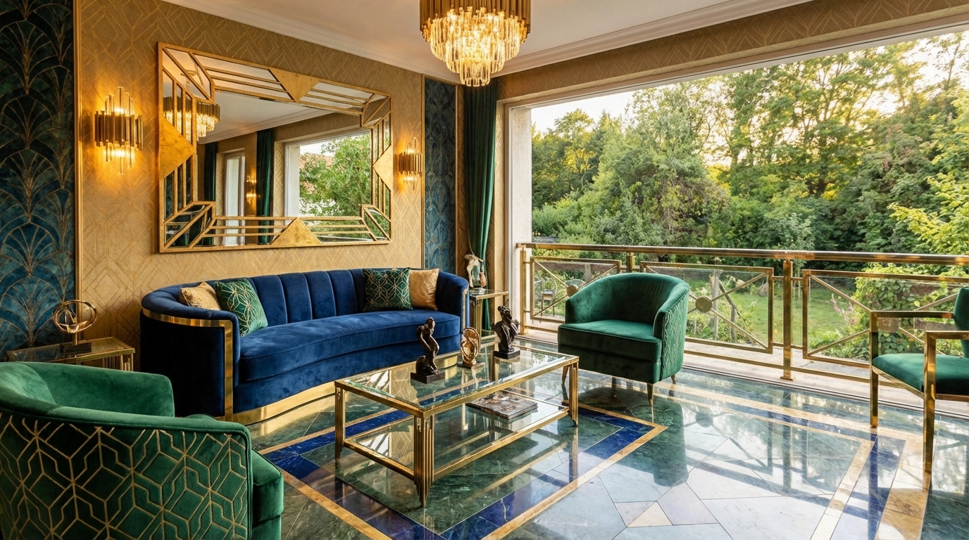 Art Deco Patio Design Ideas