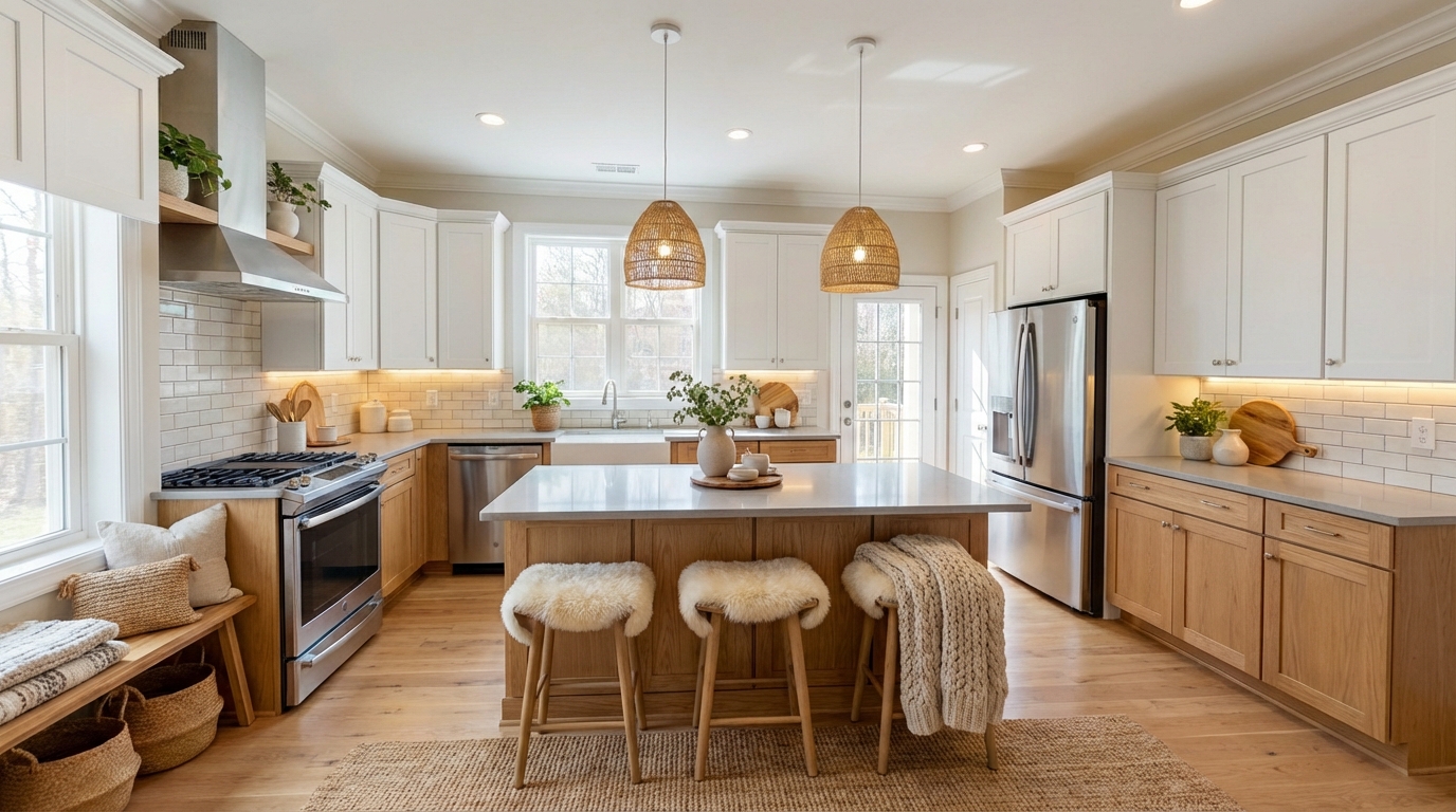 Scandinavian Kitchen Design Ideas